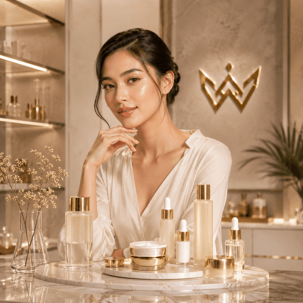 AMWON Beauty premium skincare brand built on trust science and beauty excellence