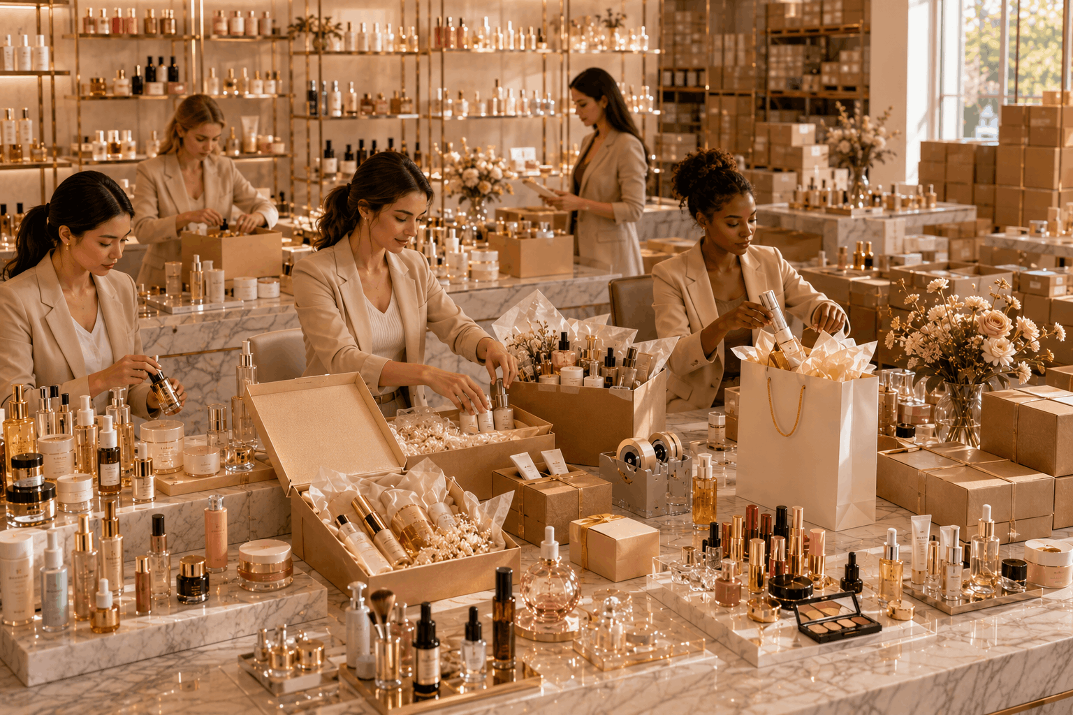 Premium beauty products carefully selected, quality checked, and professionally packaged for a trusted customer experience by AMWON Beauty