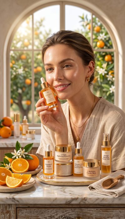 amwon beauty vitamin c skincare